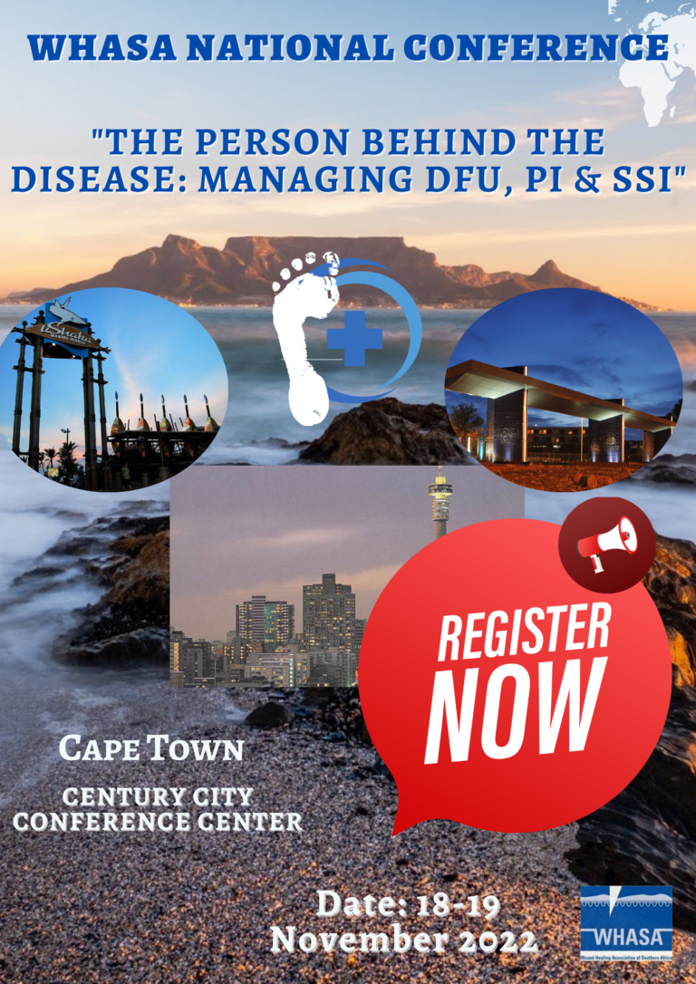 National Conference 2022 Wound Healing Association of South Africa